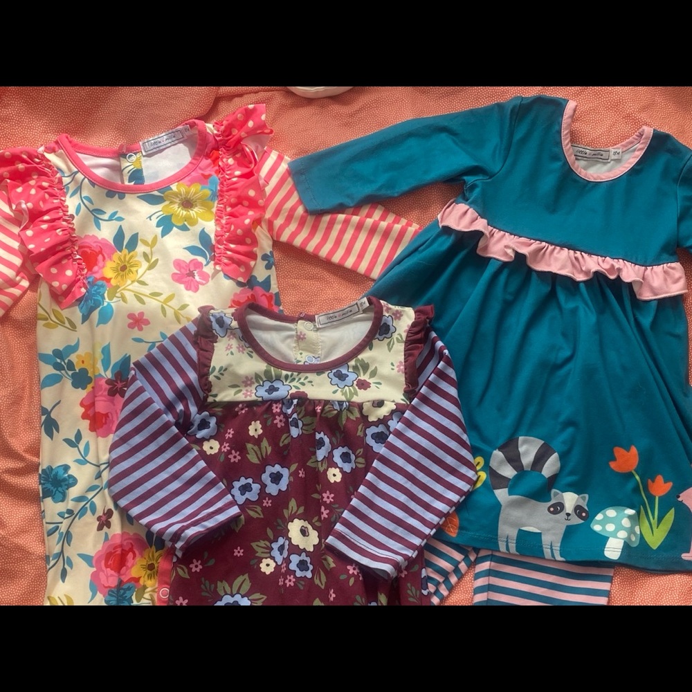 Three piece Little Millie set
